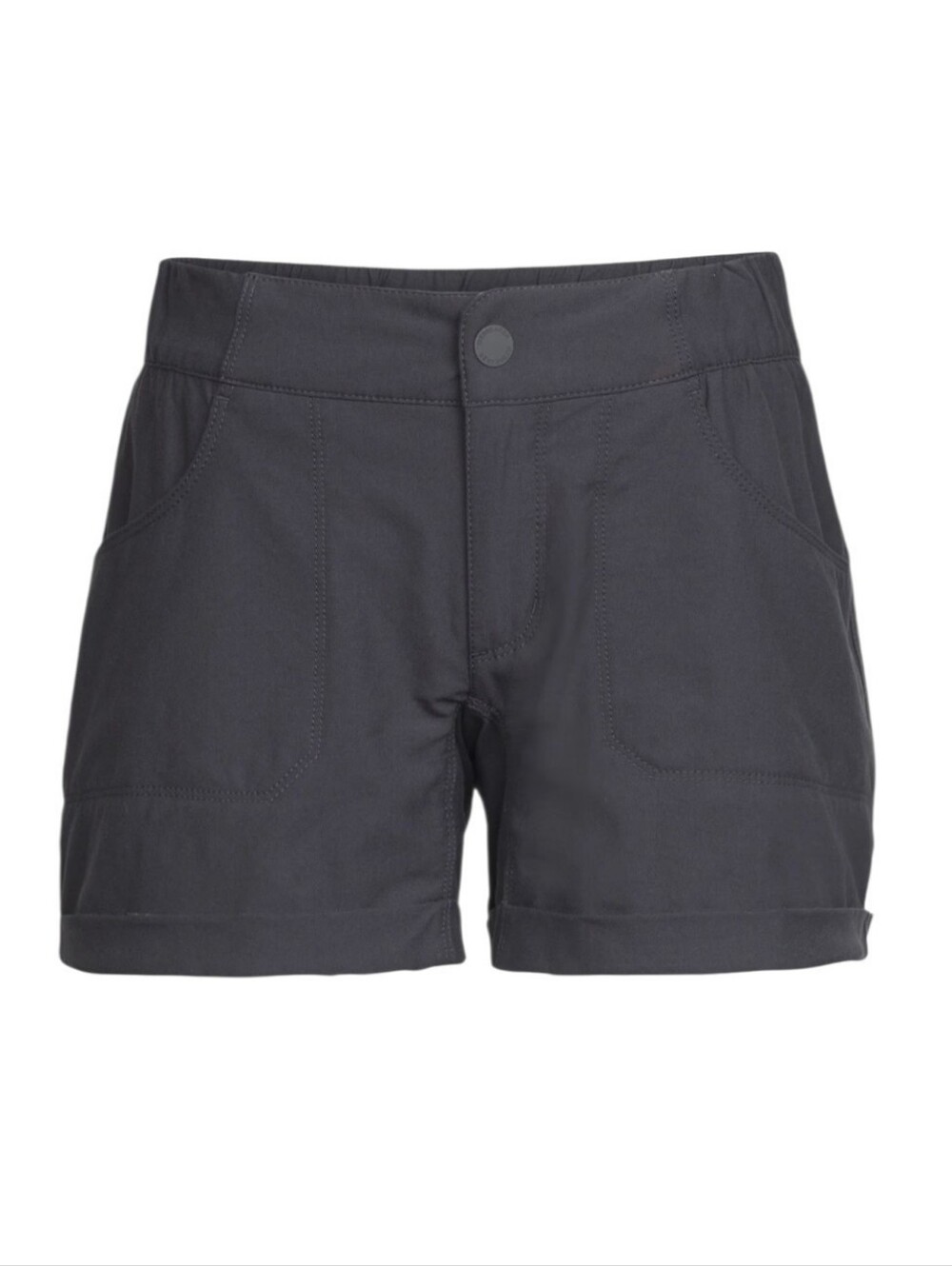 Icebreaker Connection Merino Wool Grey Shorts